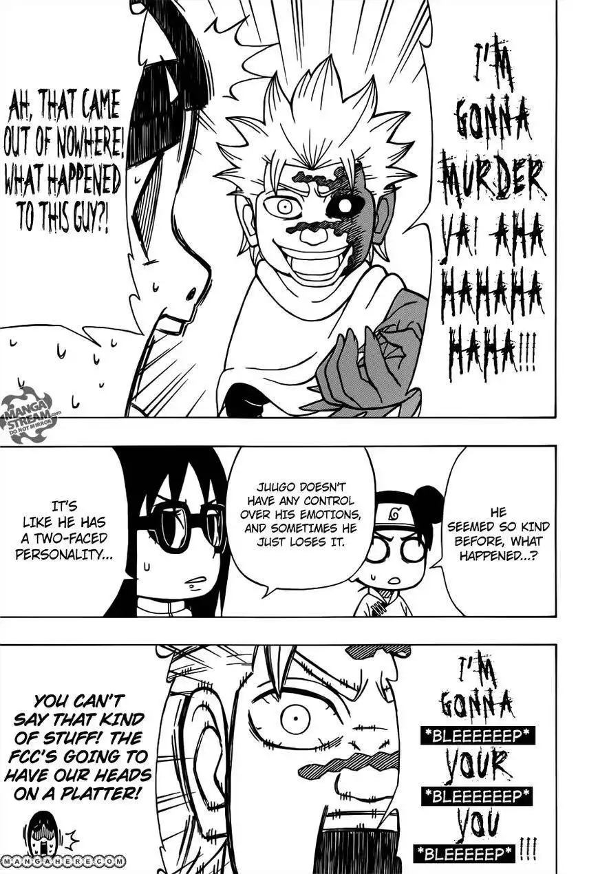 Rock Lee's Springtime of Youth Chapter 19 17